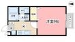 モナリエ　ブランの間取図