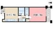 パインフィールド洛東の間取図