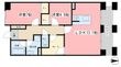 パインフィールド洛東の間取図