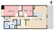 パインフィールド洛東の間取図