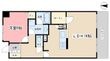 パインフィールド洛東の間取図