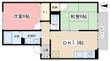 ハイカムール御供田の間取図