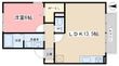 ハイカムール御供田の間取図