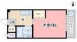 プレステージ・ミササギの間取図
