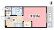 プレステージ・ミササギの間取図