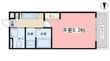 写真:コーポ伊藤 3階302の間取図