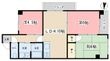 ヌーベル上花山の間取図