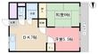 メゾン野溝の間取図