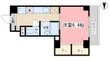 サニーハウスの間取図