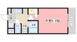 カサコモーダ東野の間取図