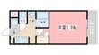 カサコモーダ東野の間取図