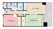 サンサーラ21の間取図