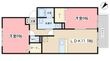 ヴェルツ音羽の間取図