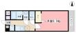 リファイン椥辻の間取図