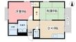 エステートピア松英２の間取図