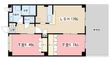 パステルヒルズの間取図