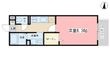 メゾン・シェルシェの間取図