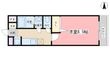 リファイン椥辻の間取図