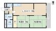 報徳マンションの間取図