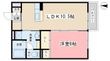 インテグラルフラッツの間取図