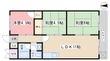 コーポ陽光の間取図