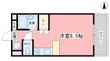 メゾンマロニエの間取図