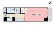 エリーフラッツ京町の間取図