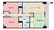 ワンネス21の間取図