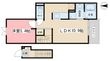 Endeavor御陵の間取図