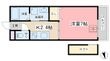 コフレ八反畑の間取図