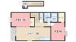 フォレスタ2の間取図