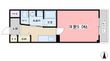 Ｋ-ＦＬＡＴの間取図