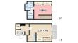 ファービスコート東野の間取図