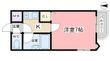ハーミテージ安朱の間取図