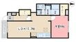 カルムONO弐番館の間取図