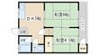 大宅マンションの間取図