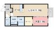 アコード勧修の間取図