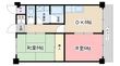 京都市山科区御陵大津畑町の間取図