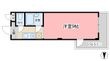 プルミエール勧修寺の間取図