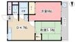 メゾン野溝の間取図
