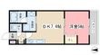 クレドール洛東の間取図