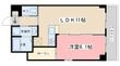 京都市山科区竹鼻扇町の間取図
