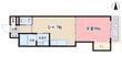 プリムヴェールの間取図