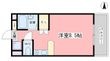 メゾンマロニエの間取図