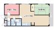 メゾンフェニックスの間取図