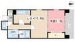 パインフィールド東野の間取図