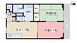 陵南ハイツの間取図