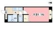 ヴィヴァーチェ六地蔵の間取図