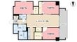 ときわぎの間取図