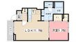 ル・ソレイユの間取図